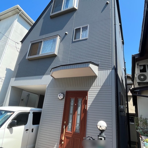 伊丹市　H様邸外壁塗装工事