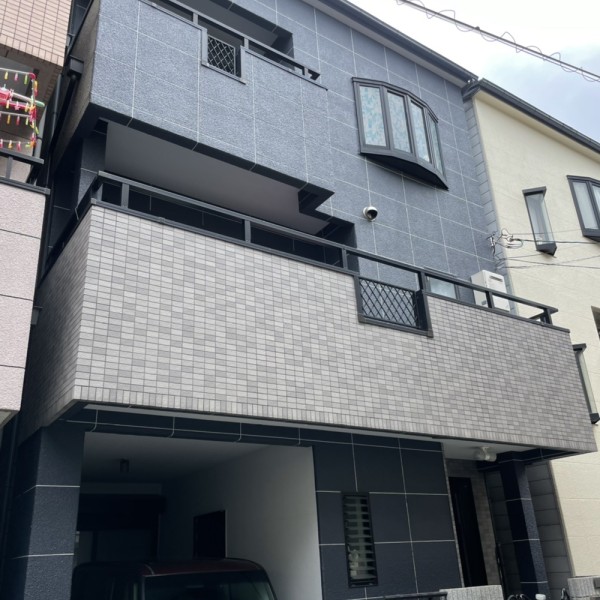 大阪市　M様邸塗装工事